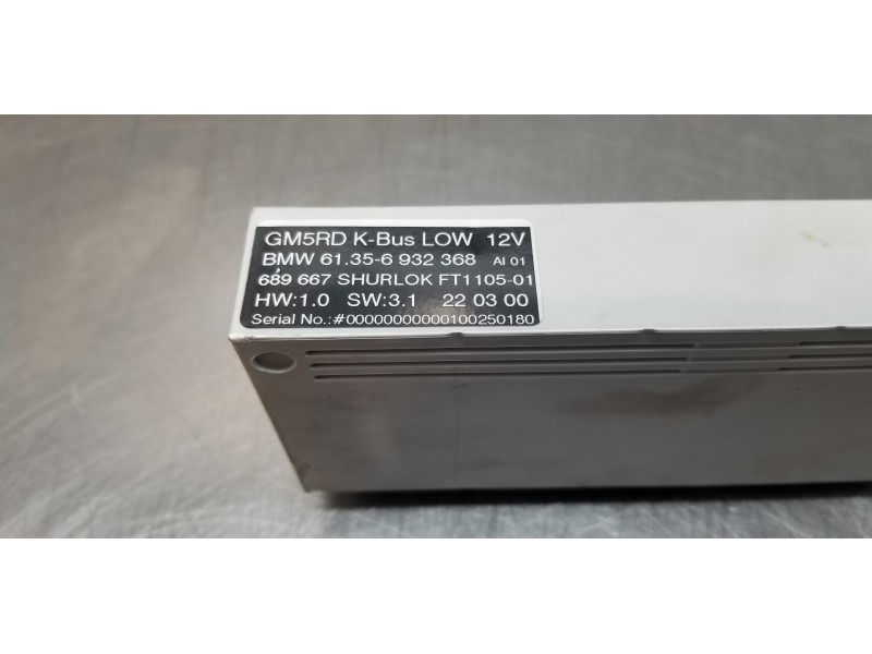 Recambio de modulo confort para bmw serie 3 compact (e46) 316ti referencia OEM IAM 61356932368  