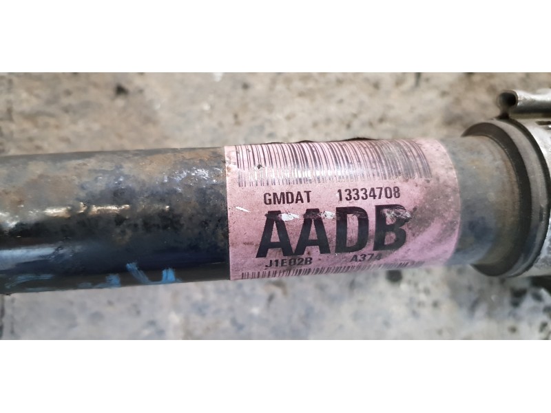 Recambio de transmision delantera izquierda para chevrolet cruze hatchback ls+ referencia OEM IAM 13334708  