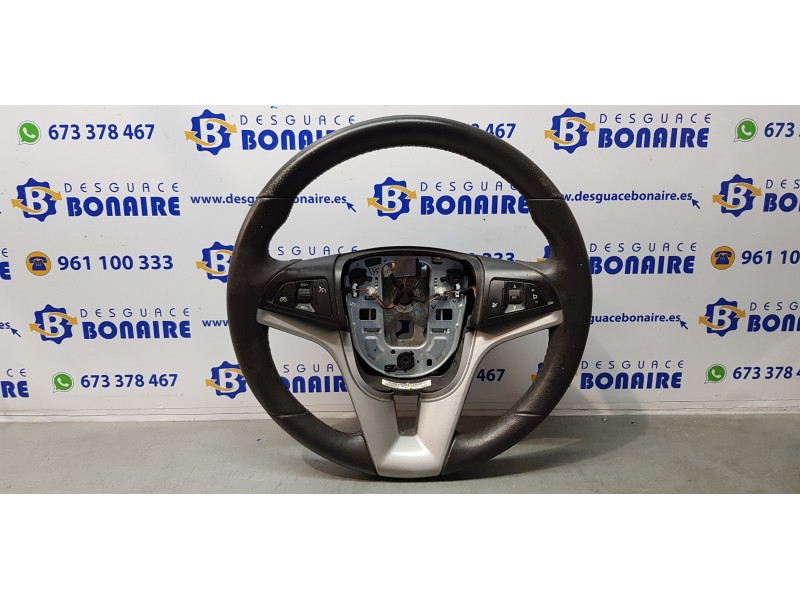 Recambio de volante para chevrolet cruze hatchback ls+ referencia OEM IAM 95227506   Recambio de volante para chevrolet cruze hatchback ls+ referencia OEM IAM 95227506