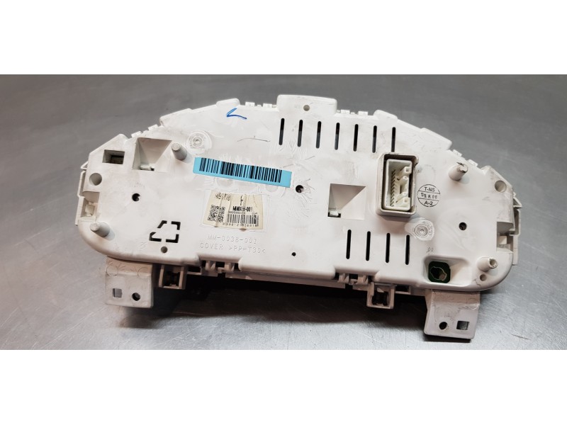 Recambio de cuadro instrumentos para mitsubishi colt berlina 3 (cz) 1.1 inform referencia OEM IAM MM0038001   Recambio de cuadro instrumentos para mitsubishi colt berlina 3 (cz) 1.1 inform referencia OEM IAM MM0038001