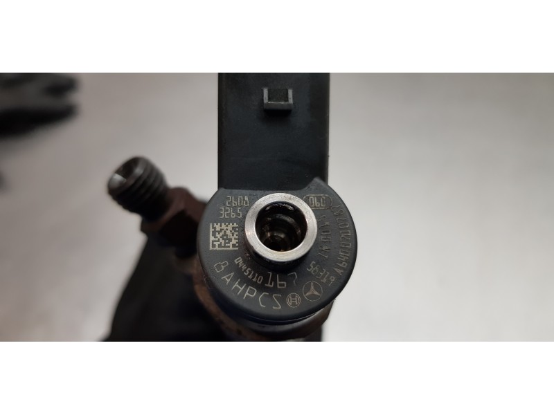 Recambio de inyector para mercedes clase a (w169) a 180 cdi a-edition referencia OEM IAM A6400700787   Recambio de inyector para mercedes clase a (w169) a 180 cdi a-edition referencia OEM IAM A6400700787