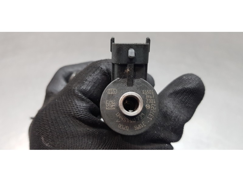 Recambio de inyector para peugeot partner kombi access referencia OEM IAM 0445110739   Recambio de inyector para peugeot partner kombi access referencia OEM IAM 0445110739