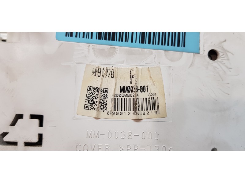 Recambio de cuadro instrumentos para mitsubishi colt berlina 3 (cz) 1.1 inform referencia OEM IAM MM0038001   Recambio de cuadro instrumentos para mitsubishi colt berlina 3 (cz) 1.1 inform referencia OEM IAM MM0038001