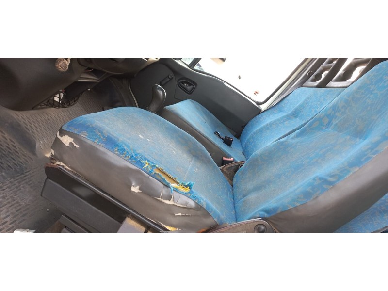 iveco daily caja abierta / volquete del año 2002