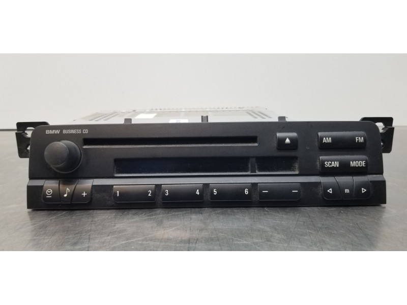 Recambio de sistema audio / radio cd para bmw serie 3 compact (e46) 316ti referencia OEM IAM 65126935627   Recambio de sistema audio / radio cd para bmw serie 3 compact (e46) 316ti referencia OEM IAM 65126935627