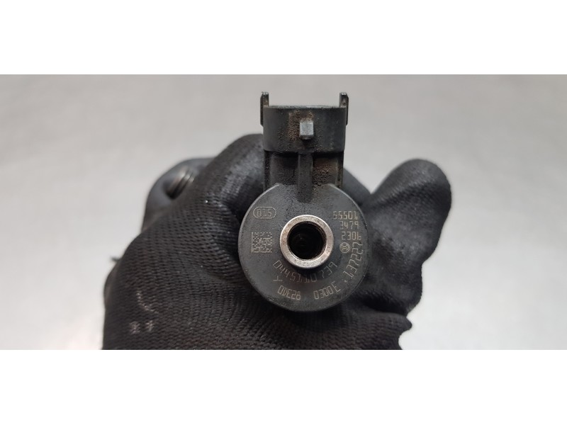 Recambio de inyector para peugeot partner kombi access referencia OEM IAM 0445110739   Recambio de inyector para peugeot partner kombi access referencia OEM IAM 0445110739