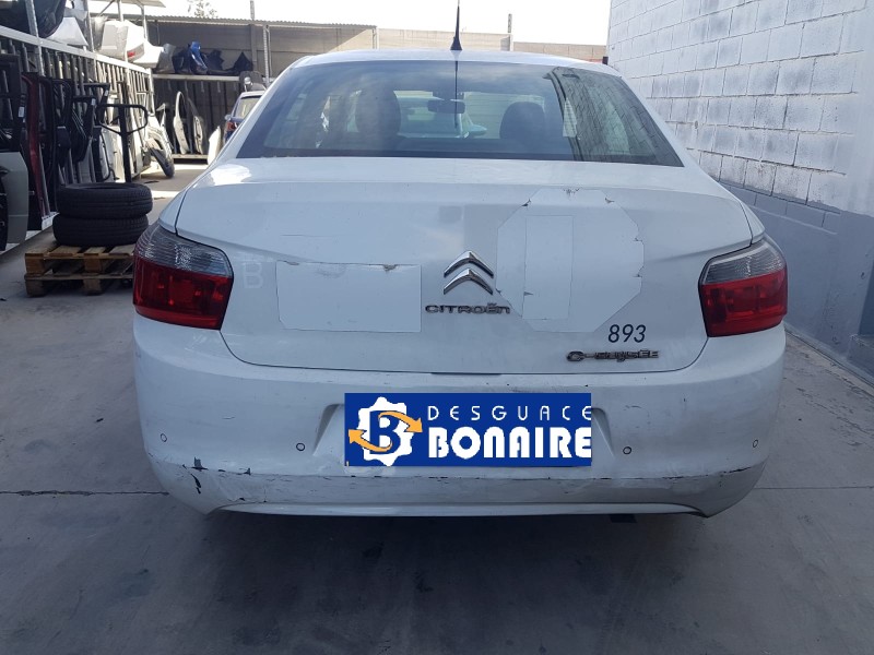 citroen c-elysée del año 2017