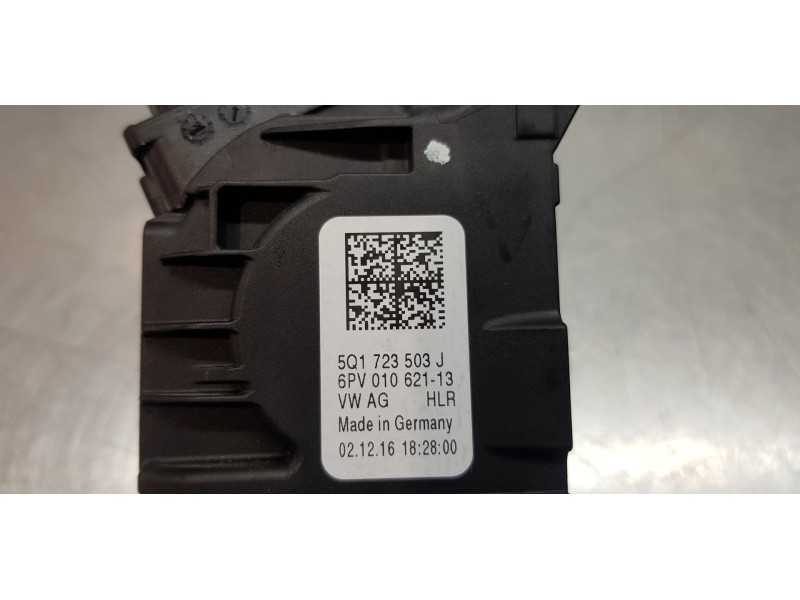 Recambio de pedal acelerador para volkswagen tiguan edition bmt referencia OEM IAM 5Q1723503J  