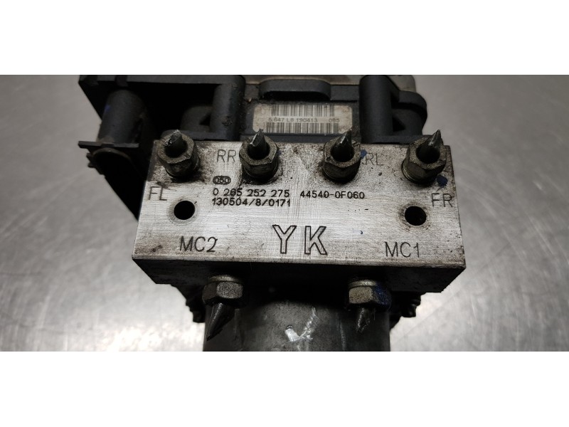 Recambio de abs para toyota verso active referencia OEM IAM 445400F060 0265252275 