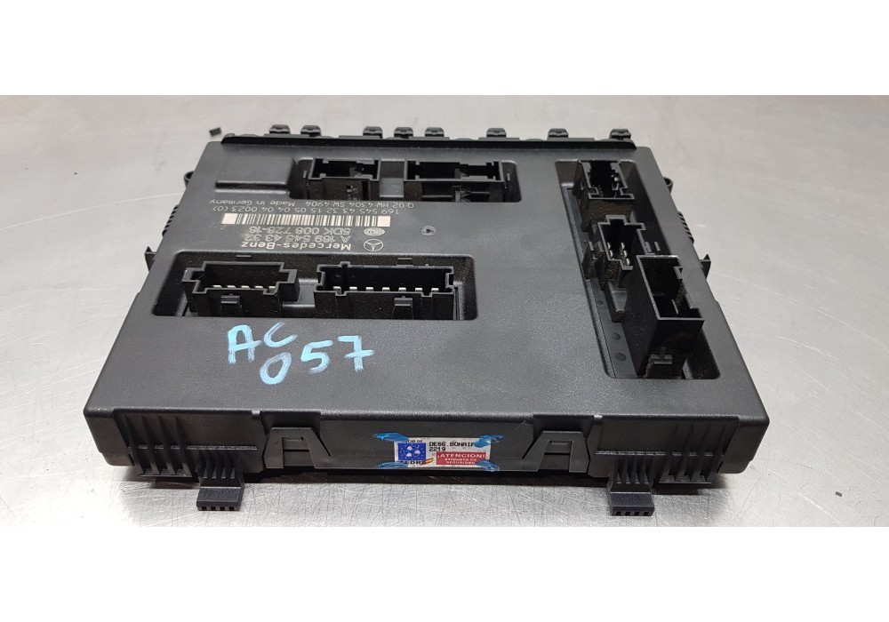 Recambio de modulo confort para mercedes clase a (w169) a 180 cdi a-edition referencia OEM IAM A1695454332  