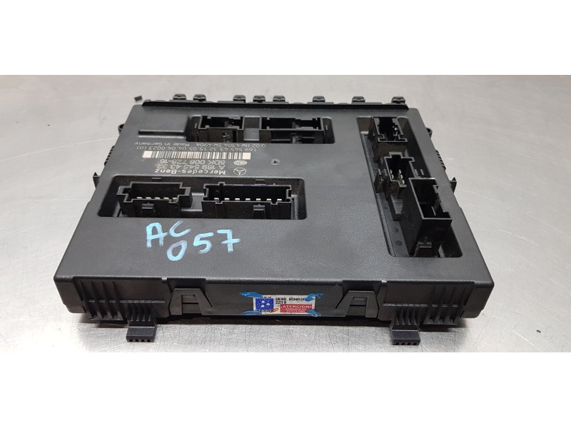 Recambio de modulo confort para mercedes clase a (w169) a 180 cdi a-edition referencia OEM IAM A1695454332  