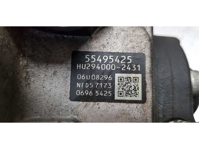 Recambio de bomba inyeccion para opel zafira (c) excellence start/stop referencia OEM IAM 55495425   Recambio de bomba inyeccion para opel zafira (c) excellence start/stop referencia OEM IAM 55495425