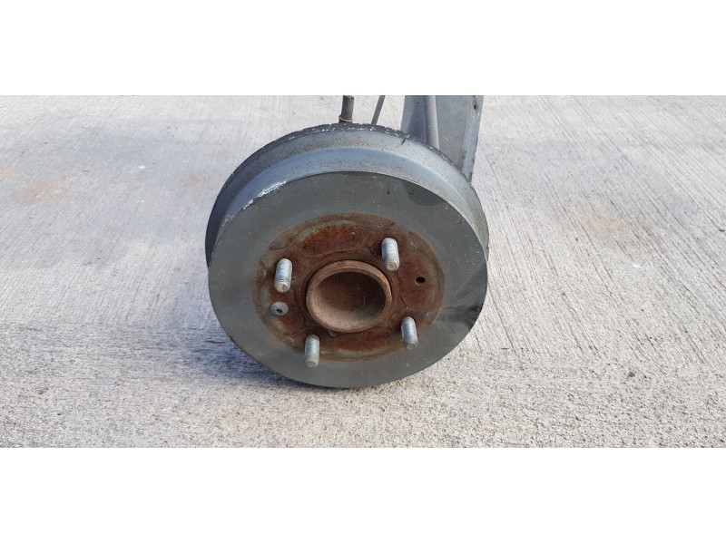 Recambio de puente trasero para mitsubishi colt berlina 3 (cz) 1.1 inform referencia OEM IAM 4120A040  