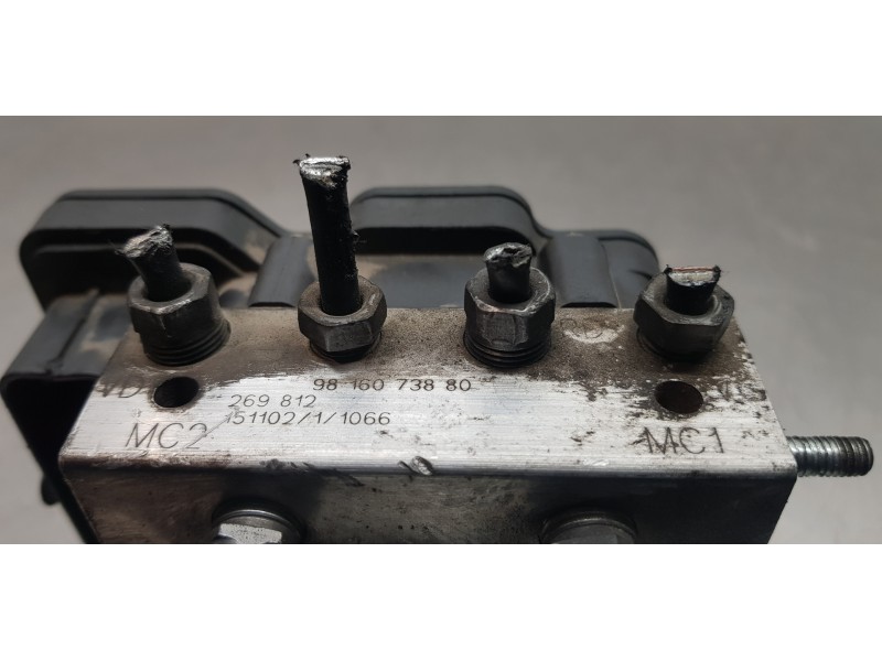 Recambio de abs para peugeot 308 sw active referencia OEM IAM 9816073880  