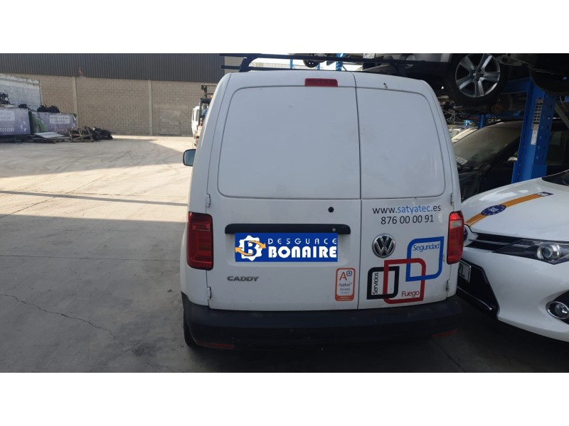 volkswagen caddy furgón/kombi del año 2017