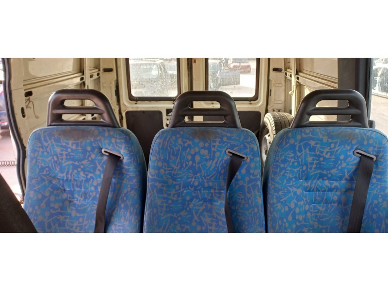 iveco daily caja abierta / volquete del año 2002