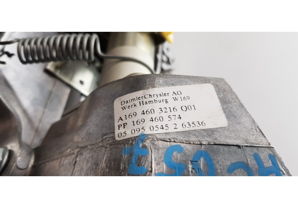 Recambio de columna direccion para mercedes clase a (w169) a 180 cdi a-edition referencia OEM IAM A1694603216  