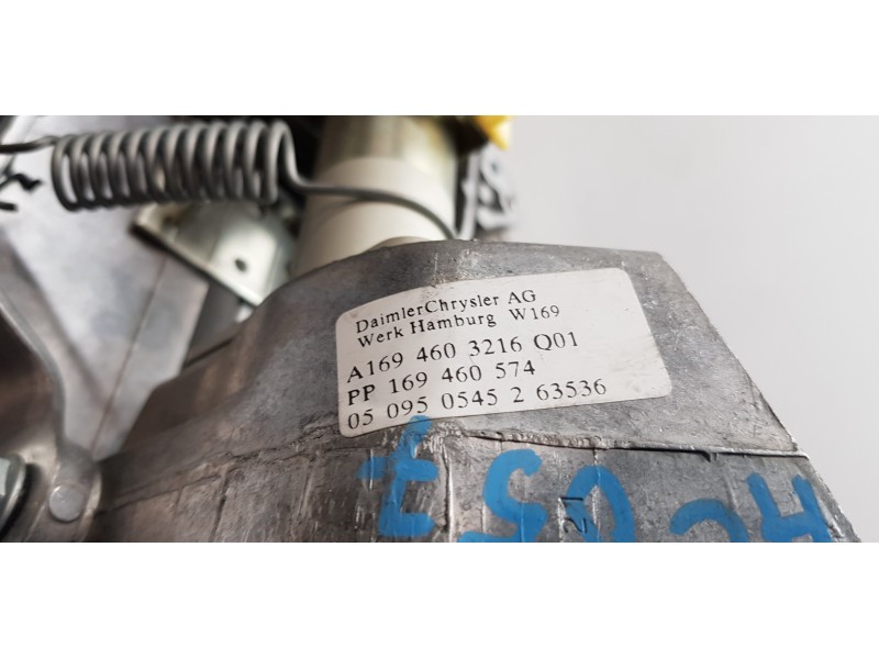 Recambio de columna direccion para mercedes clase a (w169) a 180 cdi a-edition referencia OEM IAM A1694603216   Recambio de columna direccion para mercedes clase a (w169) a 180 cdi a-edition referencia OEM IAM A1694603216