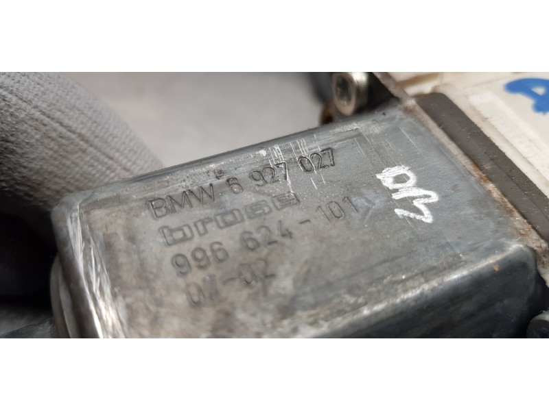 Recambio de elevalunas delantero izquierdo para bmw serie 1 berlina (e81/e87) 120d referencia OEM IAM 51337140587 6927027 013082 Recambio de elevalunas delantero izquierdo para bmw serie 1 berlina (e81/e87) 120d referencia OEM IAM 51337140587 6927027 013082