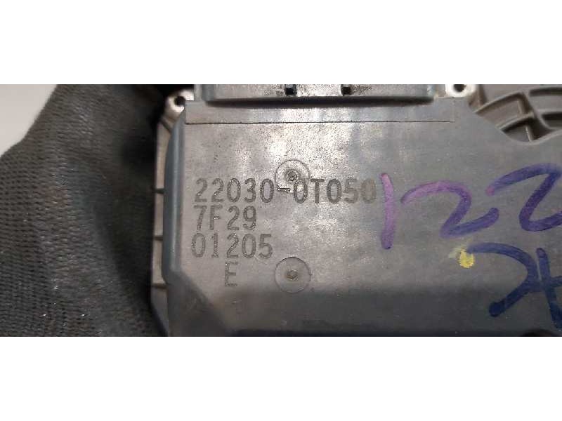 Recambio de caja mariposa para toyota avensis touring sports executive referencia OEM IAM 220300T050 6 PINES 