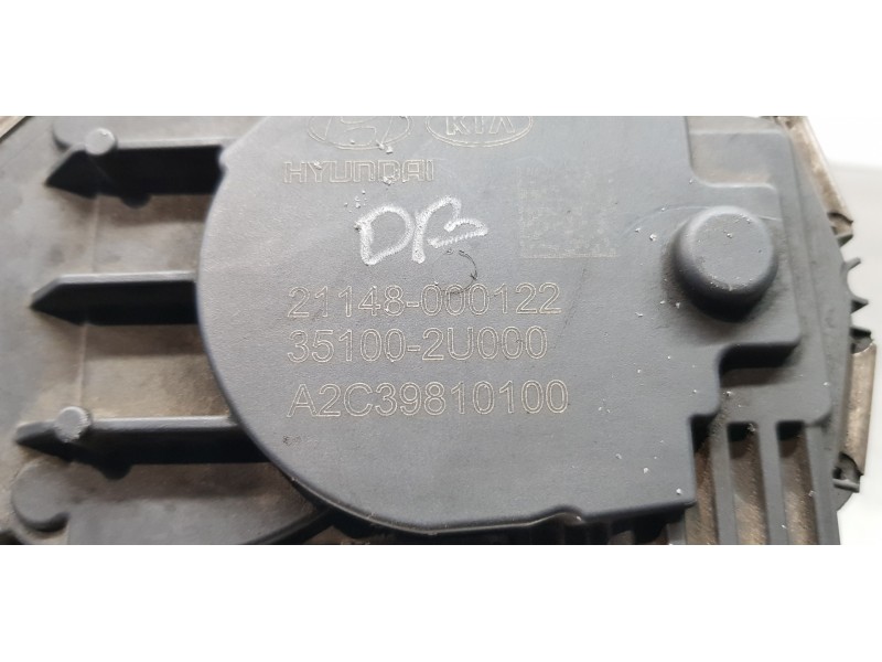 Recambio de caja mariposa para hyundai i30 fastback tecno referencia OEM IAM 351002U000  