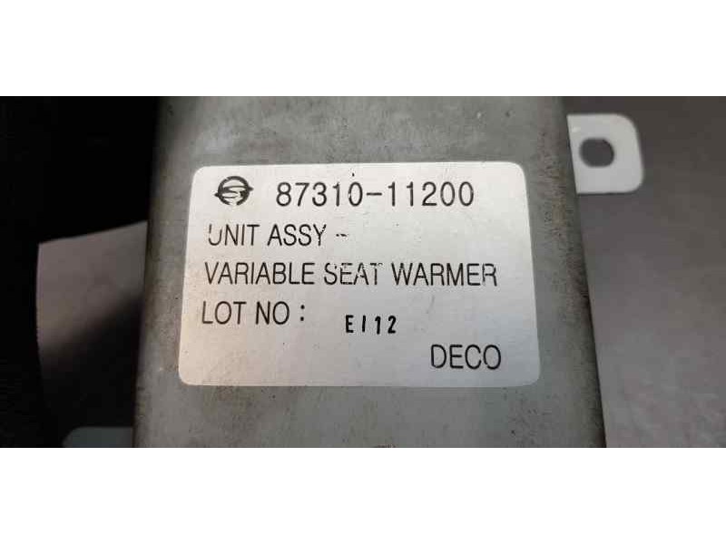 Recambio de modulo electronico para ssangyong rexton 270 xvt limited referencia OEM IAM 8731011200   Recambio de modulo electronico para ssangyong rexton 270 xvt limited referencia OEM IAM 8731011200