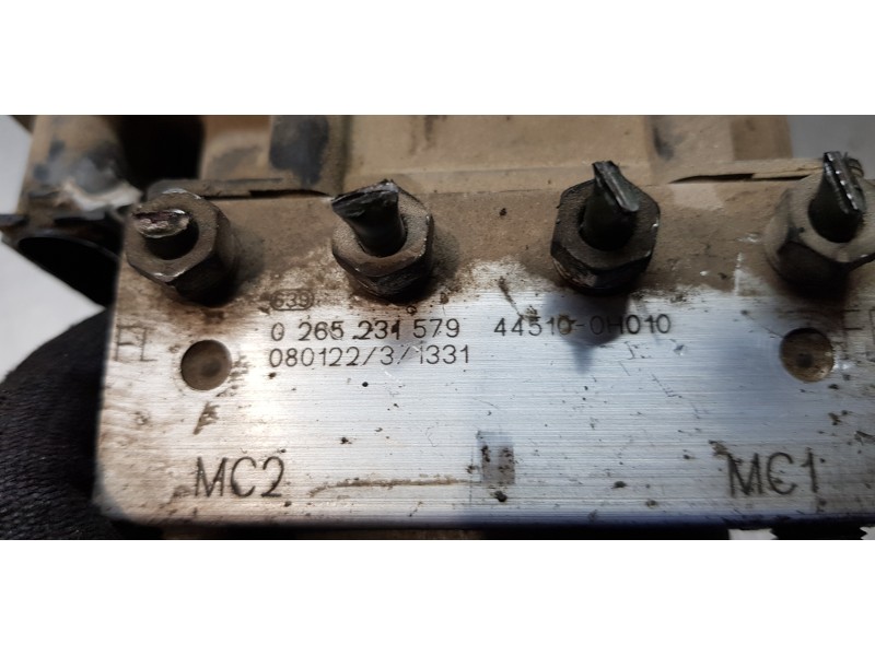 Recambio de abs para citroen c1 audace referencia OEM IAM 445100H010  