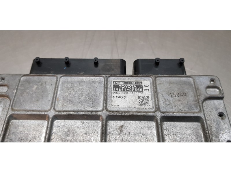 Recambio de centralita motor uce para toyota verso active referencia OEM IAM 896610F360 MB2755003180  Recambio de centralita motor uce para toyota verso active referencia OEM IAM 896610F360 MB2755003180