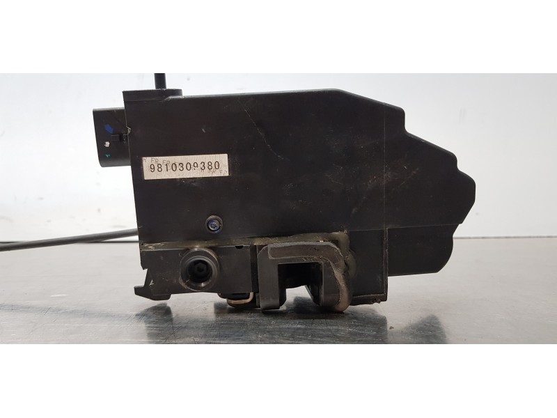 Recambio de cerradura puerta delantera derecha para peugeot 308 sw active referencia OEM IAM 9810309380   Recambio de cerradura puerta delantera derecha para peugeot 308 sw active referencia OEM IAM 9810309380
