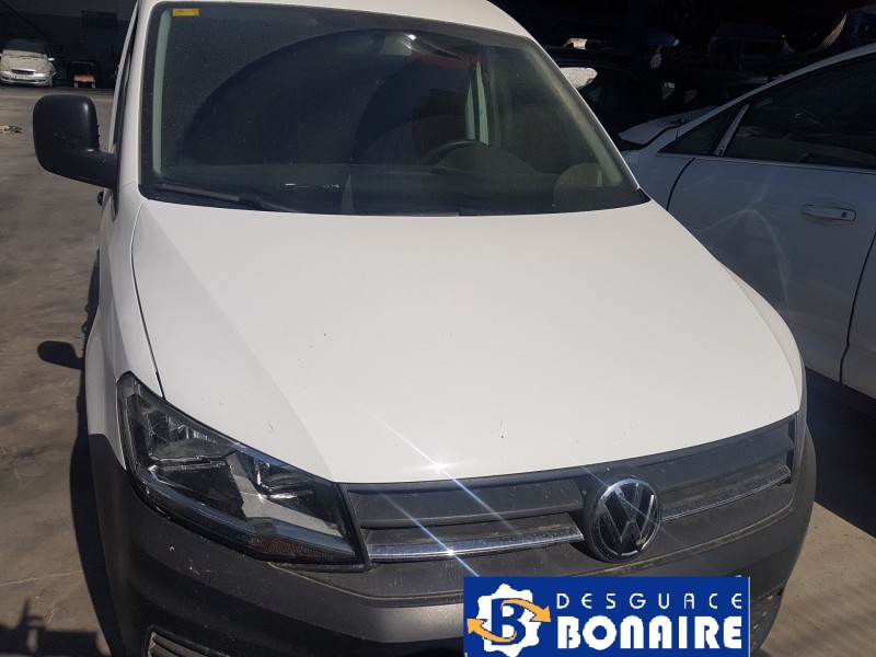 volkswagen caddy furgón/kombi del año 2017