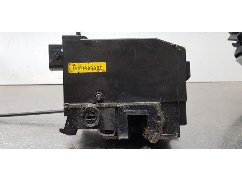 Recambio de cerradura puerta trasera derecha para peugeot 308 sw active referencia OEM IAM 9810309880  