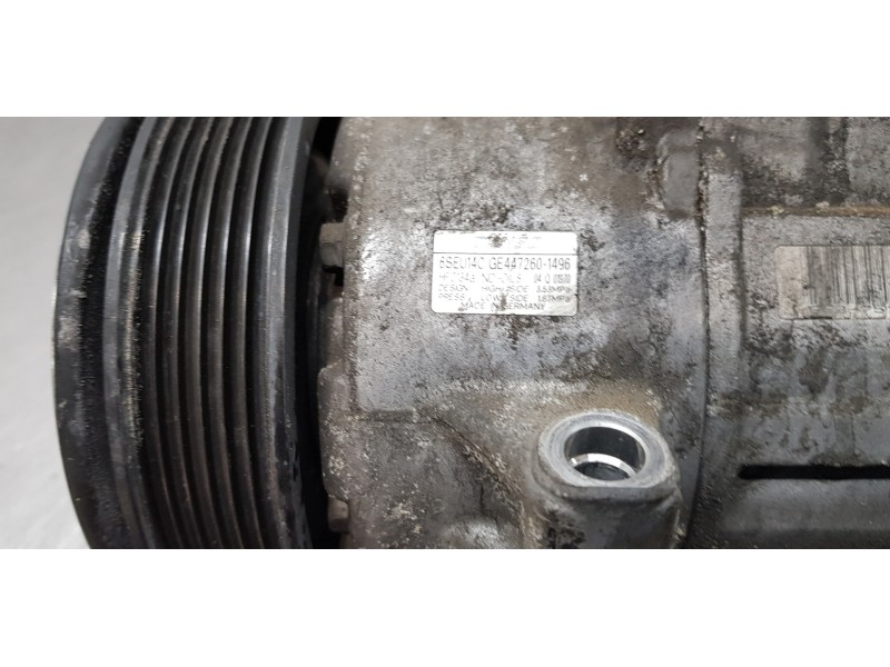 Recambio de compresor aire acondicionado para toyota verso active referencia OEM IAM 8831002370 4472601496  Recambio de compresor aire acondicionado para toyota verso active referencia OEM IAM 8831002370 4472601496