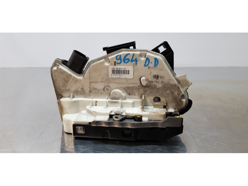 Recambio de cerradura puerta delantera derecha para skoda superb combi (3t5) active referencia OEM IAM 1S1837016B   Recambio de cerradura puerta delantera derecha para skoda superb combi (3t5) active referencia OEM IAM 1S1837016B