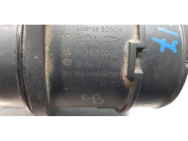Recambio de caudalimetro para hyundai i30 fastback tecno referencia OEM IAM 281642A500  