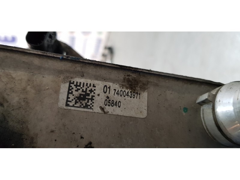 Recambio de enfriador aceite motor para alfa romeo stelvio (630) super q4 referencia OEM IAM 55276011  