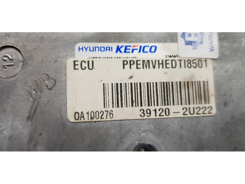 Recambio de centralita motor uce para hyundai i30 fastback tecno referencia OEM IAM 391202U222  
