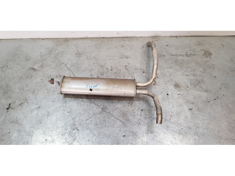 Recambio de tubo escape trasero para citroen c1 audace referencia OEM IAM 1730H0  