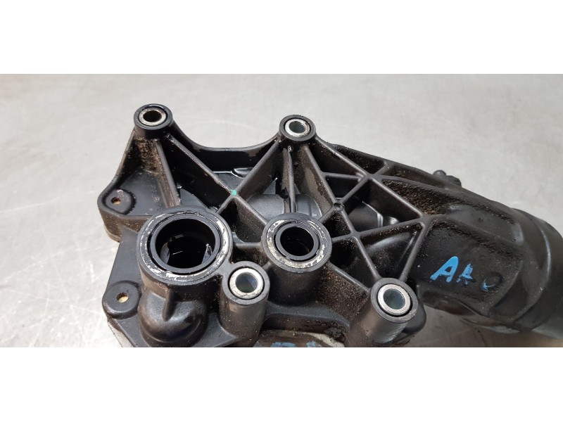 Recambio de enfriador aceite motor para alfa romeo stelvio (630) super q4 referencia OEM IAM 55276011  