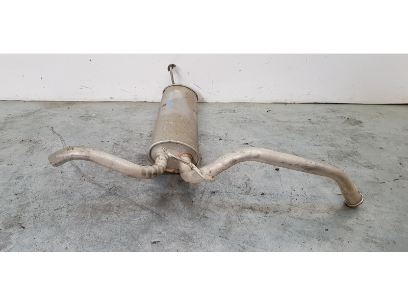 Recambio de tubo escape trasero para citroen c1 audace referencia OEM IAM 1730H0  