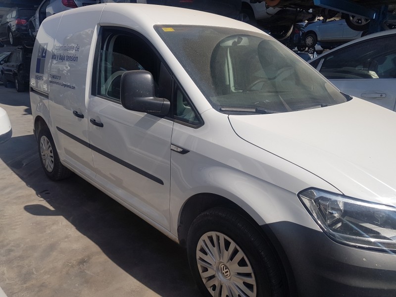 volkswagen caddy furgón/kombi del año 2017