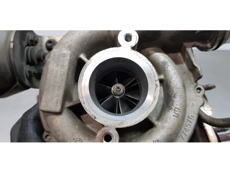 Recambio de turbocompresor para renault scenic ii grand privilege referencia OEM IAM 8200799760 H8200799760  Recambio de turbocompresor para renault scenic ii grand privilege referencia OEM IAM 8200799760 H8200799760