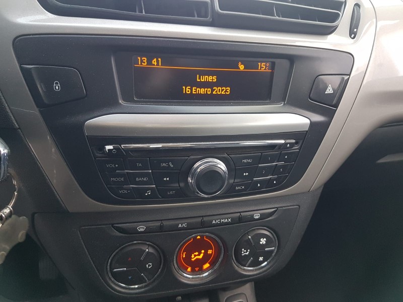 citroen c-elysée del año 2017