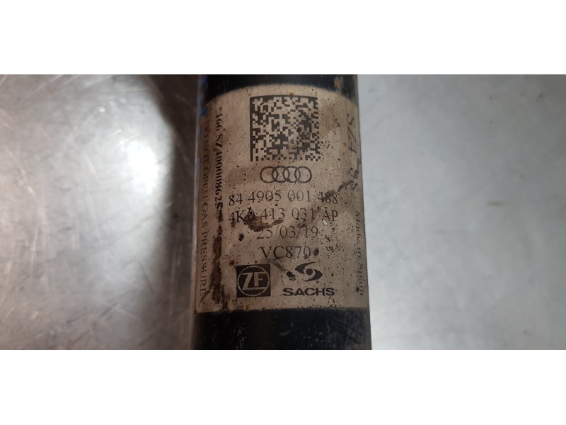 Recambio de amortiguador delantero derecho para audi a6 berlina (4a2) 40 tdi basic referencia OEM IAM 4K0413031AP  