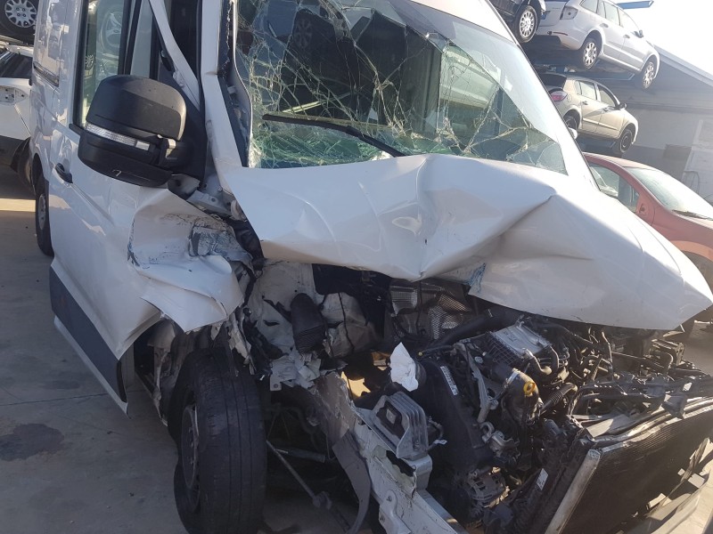 volkswagen crafter kasten (sy) del año 2018