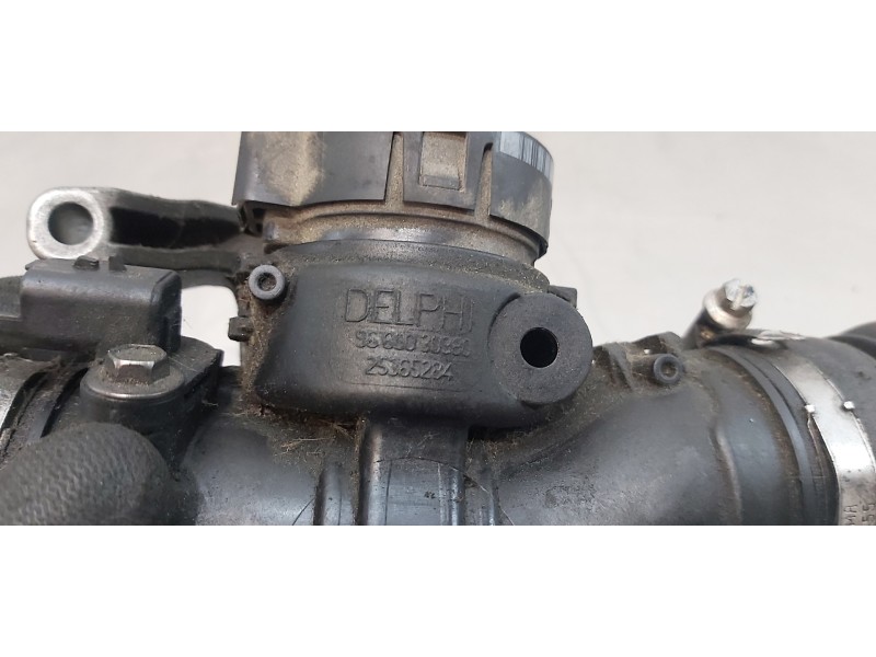 Recambio de caja mariposa para peugeot 207 sport referencia OEM IAM 0345E3   Recambio de caja mariposa para peugeot 207 sport referencia OEM IAM 0345E3