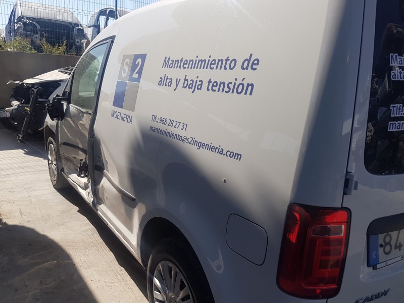 volkswagen caddy furgón/kombi del año 2017