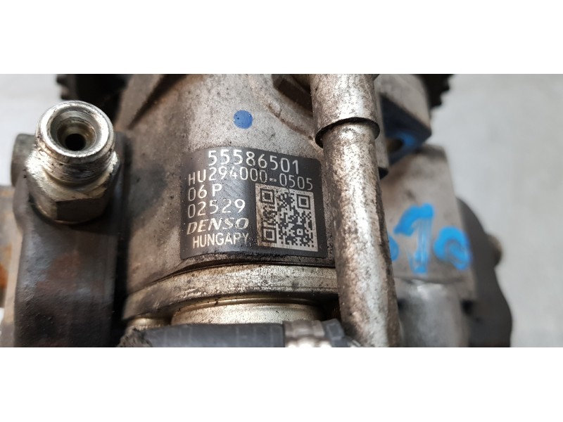 Recambio de bomba inyeccion para opel zafira b family referencia OEM IAM 55586501   Recambio de bomba inyeccion para opel zafira b family referencia OEM IAM 55586501