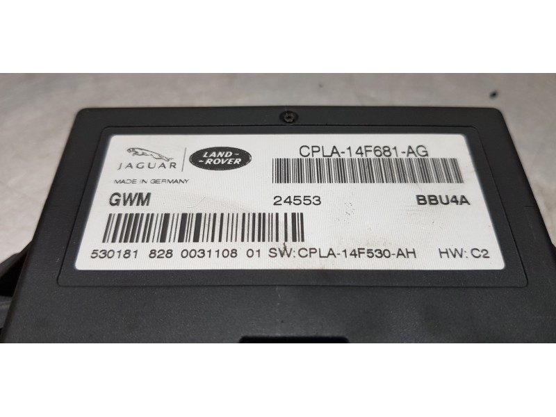 Recambio de modulo electronico para land rover range rover vogue referencia OEM IAM CPLA14F681AG  