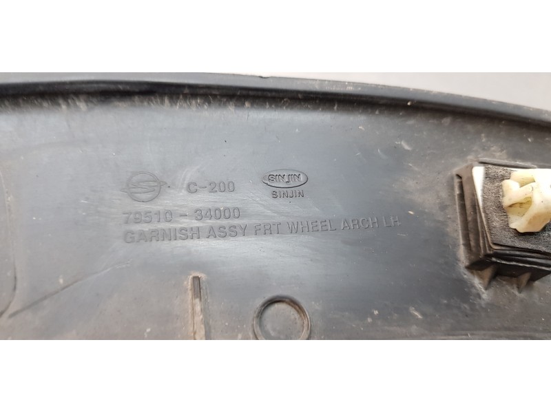 Recambio de aletin delantero izquierdo para ssangyong korando premium 4x2 referencia OEM IAM 7951034000   Recambio de aletin delantero izquierdo para ssangyong korando premium 4x2 referencia OEM IAM 7951034000