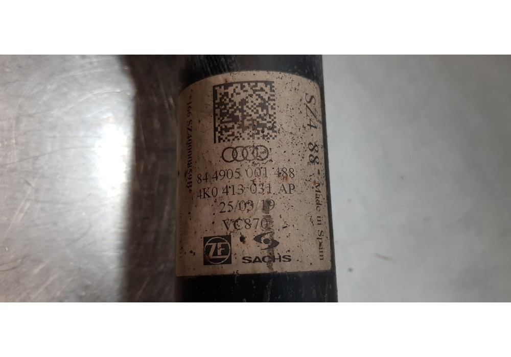 Recambio de amortiguador delantero izquierdo para audi a6 berlina (4a2) 40 tdi basic referencia OEM IAM 4K0413031AP  